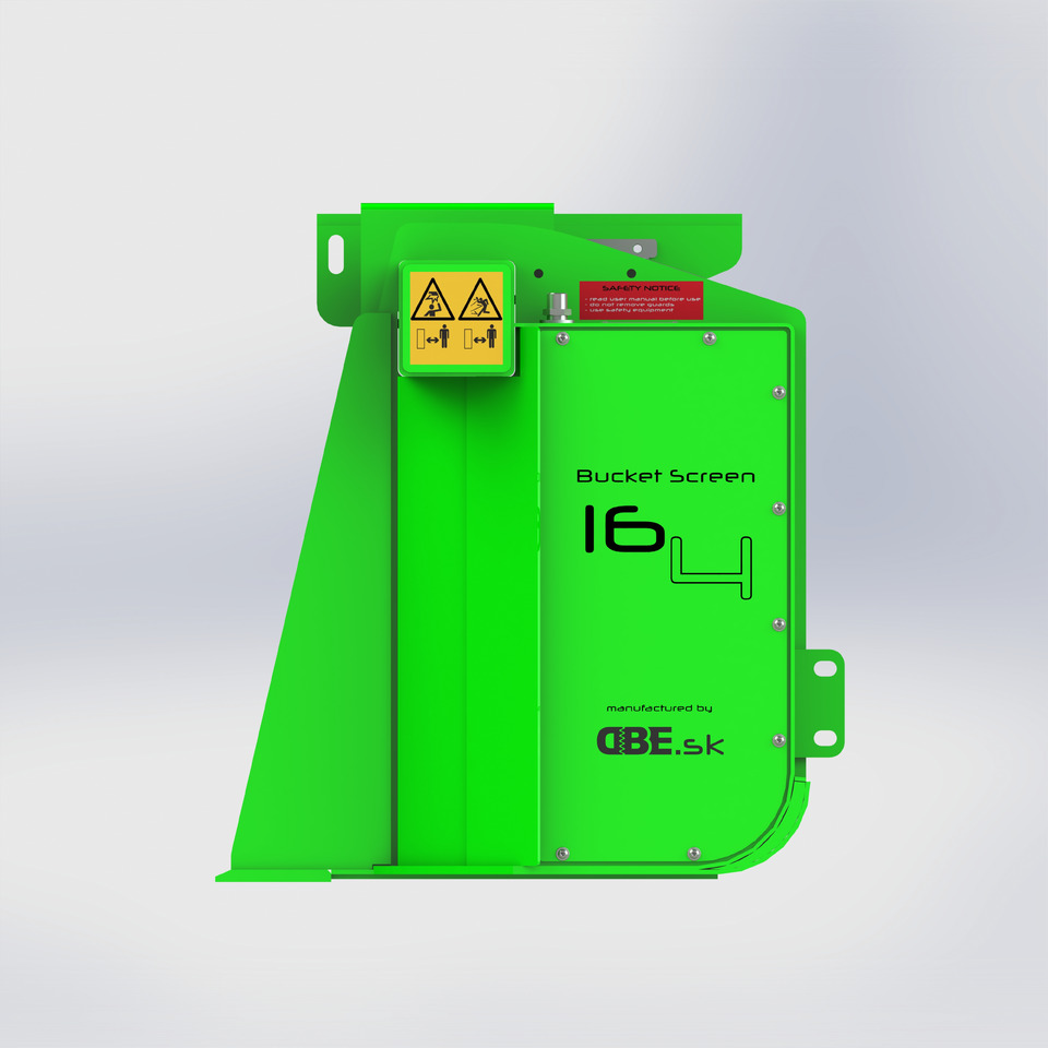 DB Engineering BucketScreen BS-16/4 - Сортирачка кофа: слика 1 DB Engineering BucketScreen BS-16/4 - Сортирачка кофа: слика 1