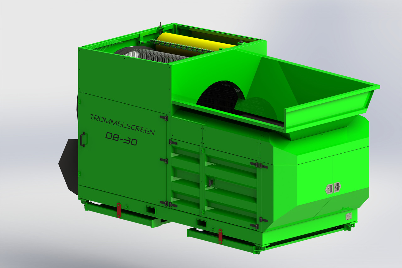 DB Engineering TraserScreen DB-30 - Градежно сито: слика 4 DB Engineering TraserScreen DB-30 - Градежно сито: слика 4