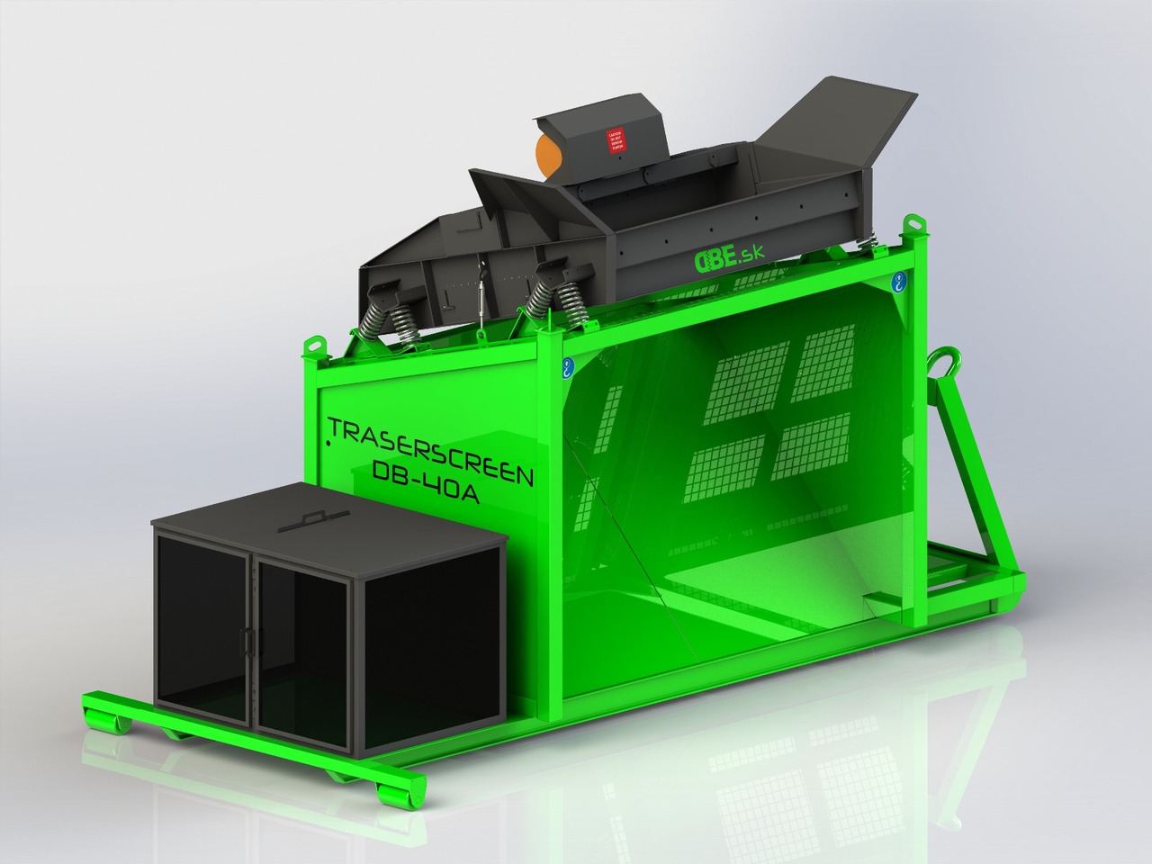 Нов Градежно сито DB Engineering TraserScreen DB-40A: слика 8 Нов Градежно сито DB Engineering TraserScreen DB-40A: слика 8