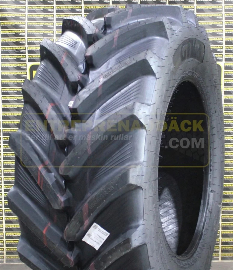 GTK Afro-Alfa Tractor Radial Tyres Set of 540/65R30 + 650/65R42 GTK Agro-Alfa - Гума за Трактор: слика 1 GTK Afro-Alfa Tractor Radial Tyres Set of 540/65R30 + 650/65R42 GTK Agro-Alfa - Гума за Трактор: слика 1