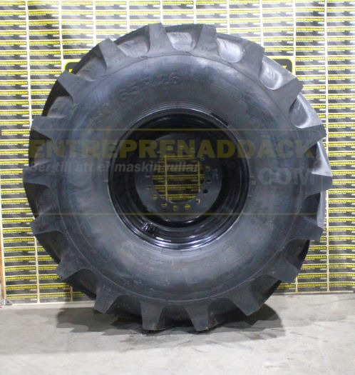 GTK RS200 750/65R26 TL 165D/168A8 complete wheels for all loaders! with original - Комплетно тркало за Натоварувач на тркала: слика 4 GTK RS200 750/65R26 TL 165D/168A8 complete wheels for all loaders! with original - Комплетно тркало за Натоварувач на тркала: слика 4
