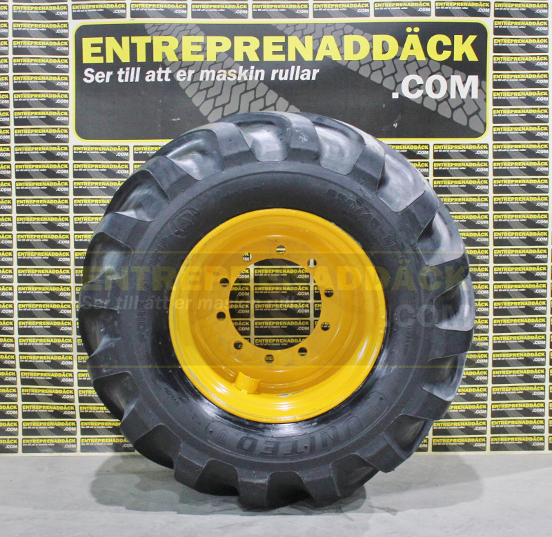 United 650/45-22,5 TL 24 PR Steel Reinforced Excavator Wheels package of 4 wheel - Комплетно тркало за Багер: слика 2 United 650/45-22,5 TL 24 PR Steel Reinforced Excavator Wheels package of 4 wheel - Комплетно тркало за Багер: слика 2