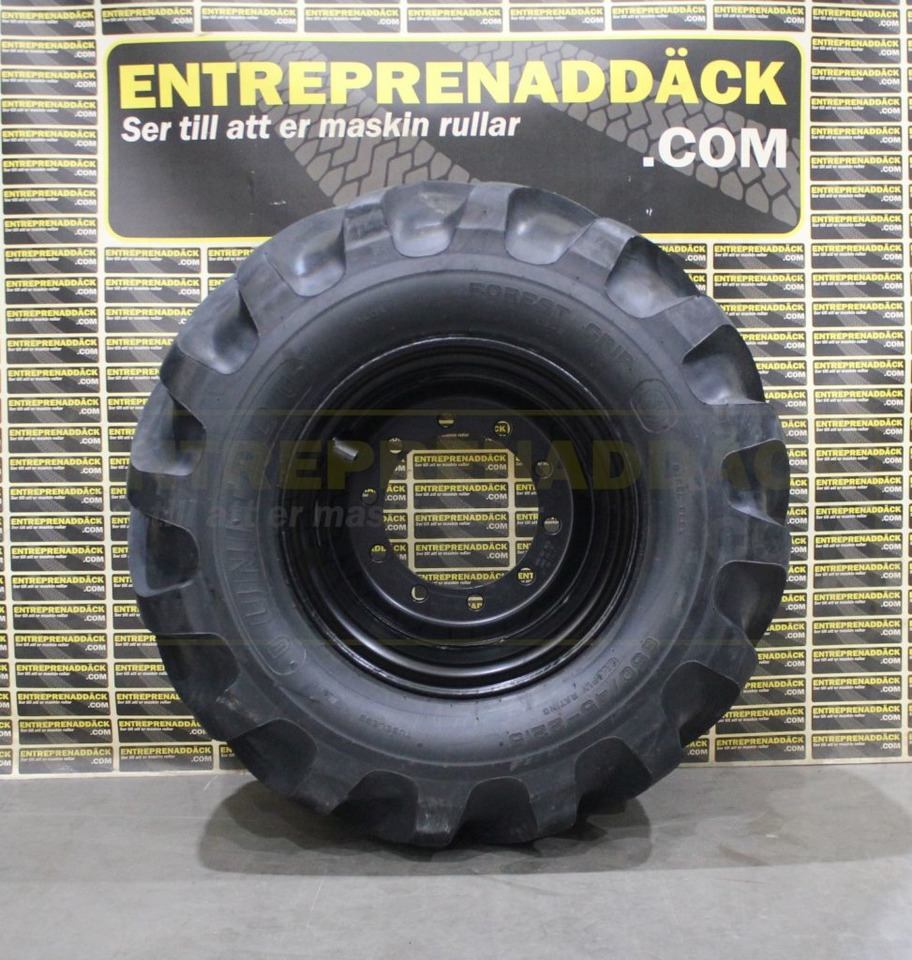 United 650/45-22,5 TL 24 PR Steel Reinforced Excavator Wheels package of 4 wheel - Комплетно тркало за Багер: слика 3 United 650/45-22,5 TL 24 PR Steel Reinforced Excavator Wheels package of 4 wheel - Комплетно тркало за Багер: слика 3