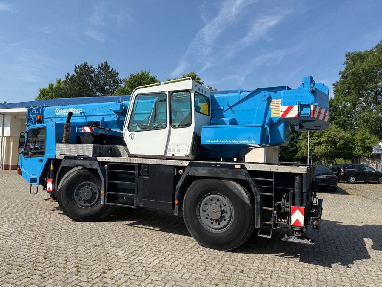 Faun ATF 30-2 30 ton - Камион со кран: слика 5 Faun ATF 30-2 30 ton - Камион со кран: слика 5