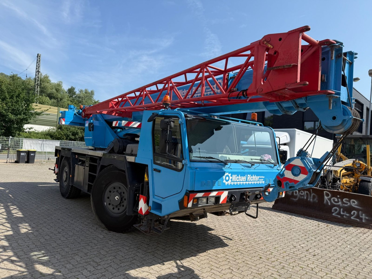 Faun ATF 30-2 30 ton - Камион со кран: слика 3 Faun ATF 30-2 30 ton - Камион со кран: слика 3