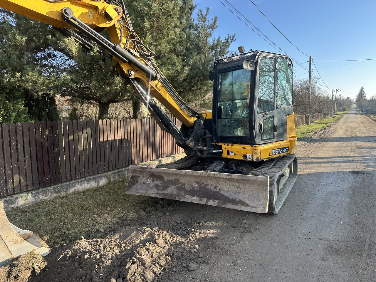 JCB 86C-1 ECO - Багер гасеничар: слика 2 JCB 86C-1 ECO - Багер гасеничар: слика 2