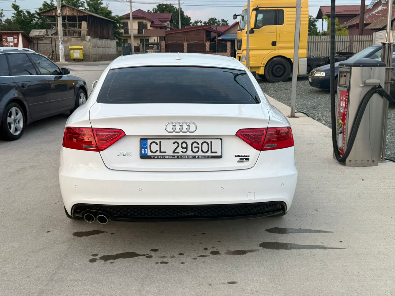 Audi A5 3xS-Line S-Tronic - Седан: слика 4 Audi A5 3xS-Line S-Tronic - Седан: слика 4