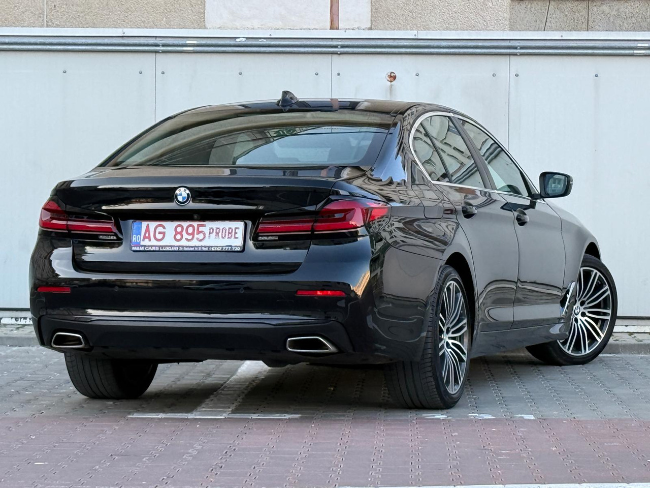 Седан BMW 520D MILDHYBRID: слика 12 Седан BMW 520D MILDHYBRID: слика 12