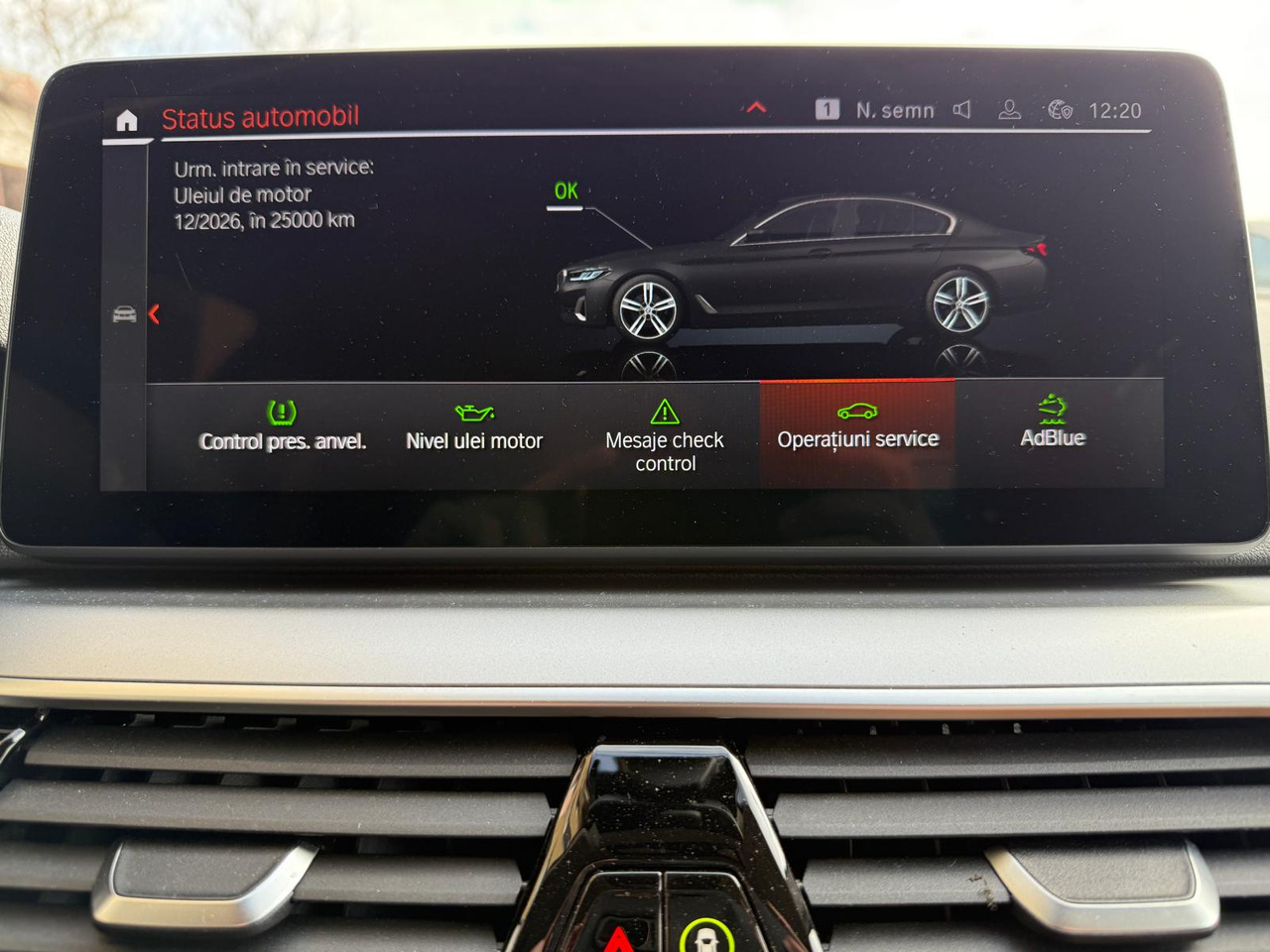 Седан BMW 520D MILDHYBRID: слика 10 Седан BMW 520D MILDHYBRID: слика 10