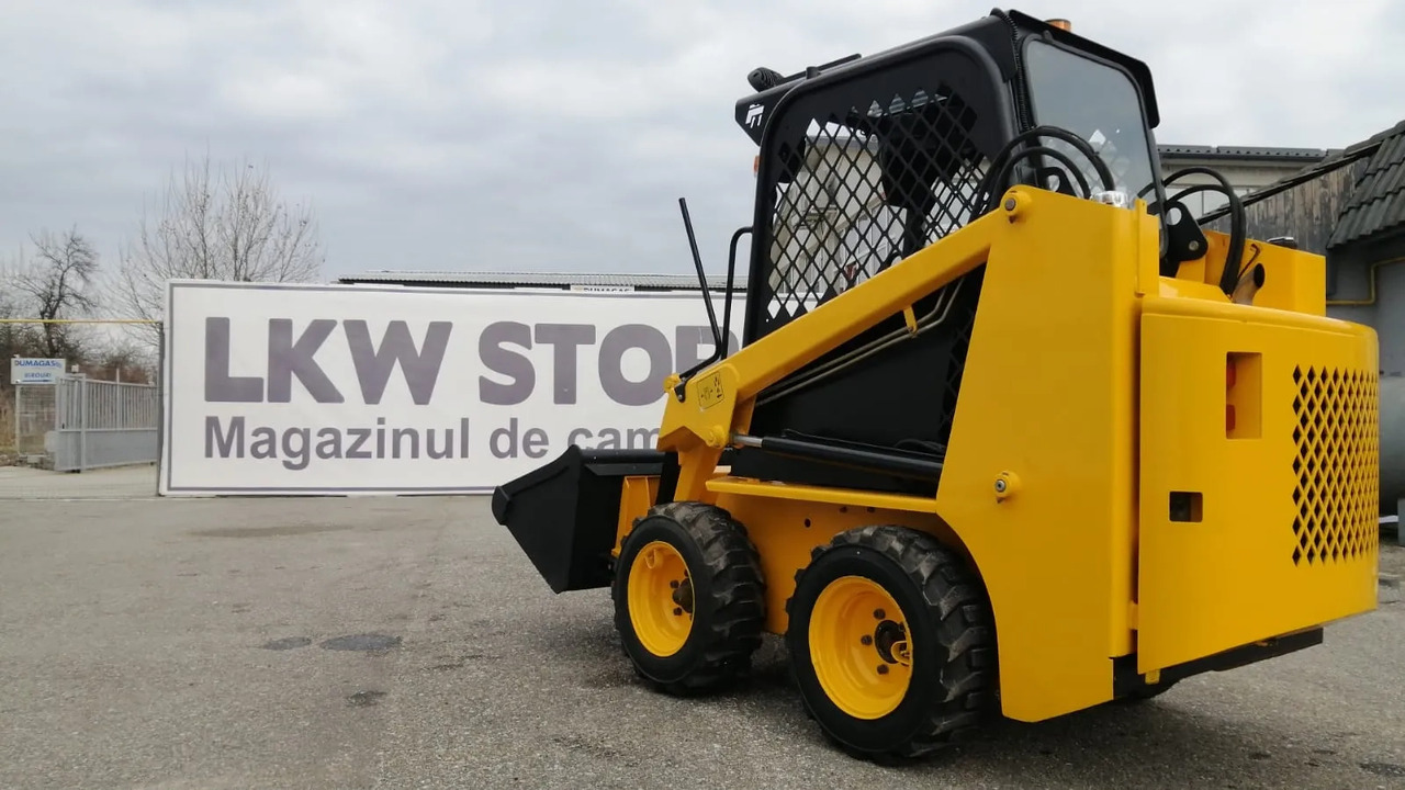 Bobcat Front Loader Ram Italia FM 120 – Hammer Installation - Компактен натоварувач: слика 5 Bobcat Front Loader Ram Italia FM 120 – Hammer Installation - Компактен натоварувач: слика 5