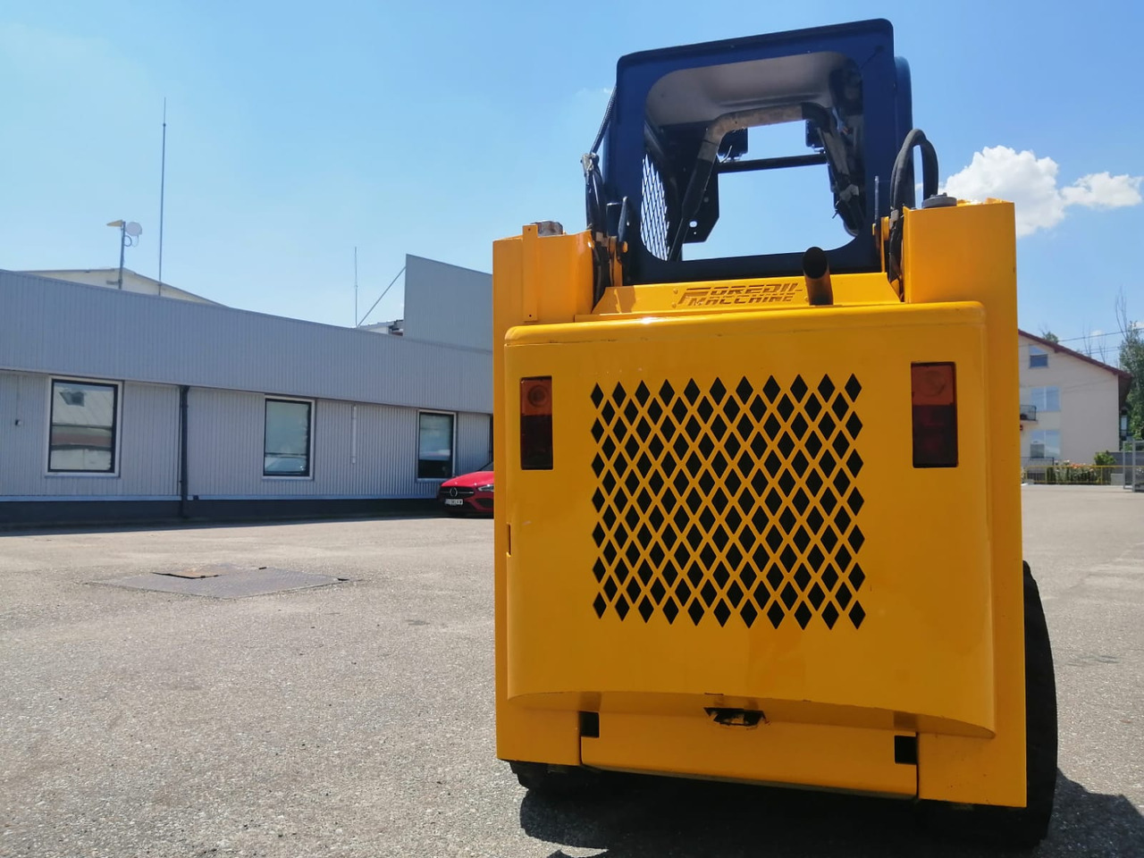 Bobcat SKID TYRE FRONT LOADER RAM ITALY - Компактен натоварувач: слика 5 Bobcat SKID TYRE FRONT LOADER RAM ITALY - Компактен натоварувач: слика 5