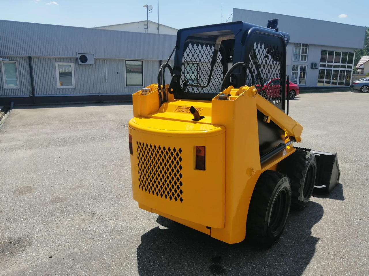 Bobcat SKID TYRE FRONT LOADER RAM ITALY - Компактен натоварувач: слика 4 Bobcat SKID TYRE FRONT LOADER RAM ITALY - Компактен натоварувач: слика 4