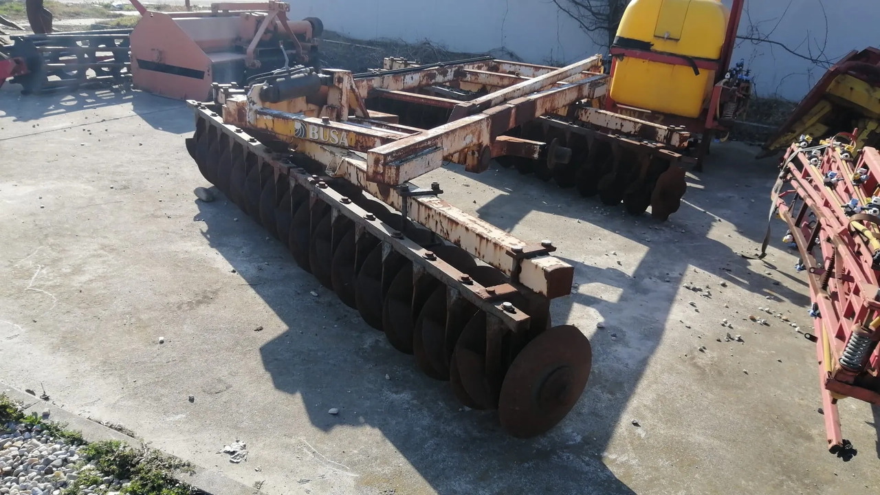 Disc Harrow Busa Control 3,2 M - Ситнач со дискови: слика 2 Disc Harrow Busa Control 3,2 M - Ситнач со дискови: слика 2