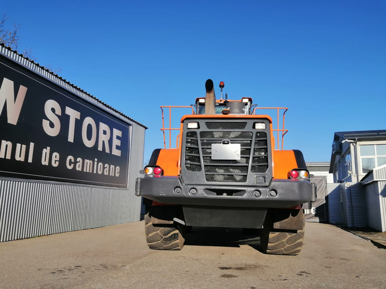 Doosan DL 420-5 Front End Loader, TOP!!! - Натоварувач на тркала: слика 4 Doosan DL 420-5 Front End Loader, TOP!!! - Натоварувач на тркала: слика 4