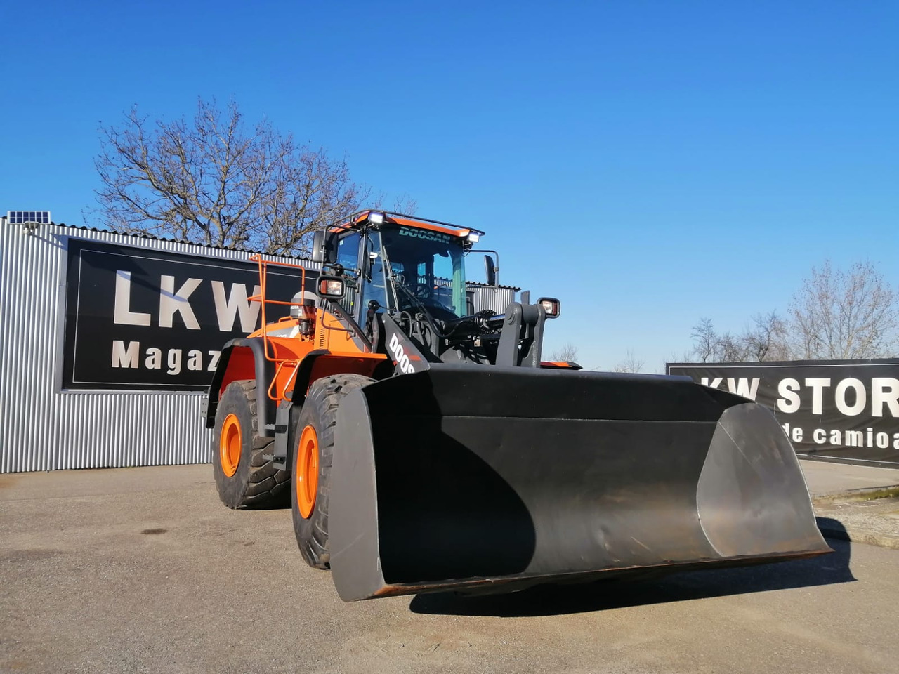 Doosan DL 420-5 Front End Loader, TOP!!! - Натоварувач на тркала: слика 5 Doosan DL 420-5 Front End Loader, TOP!!! - Натоварувач на тркала: слика 5