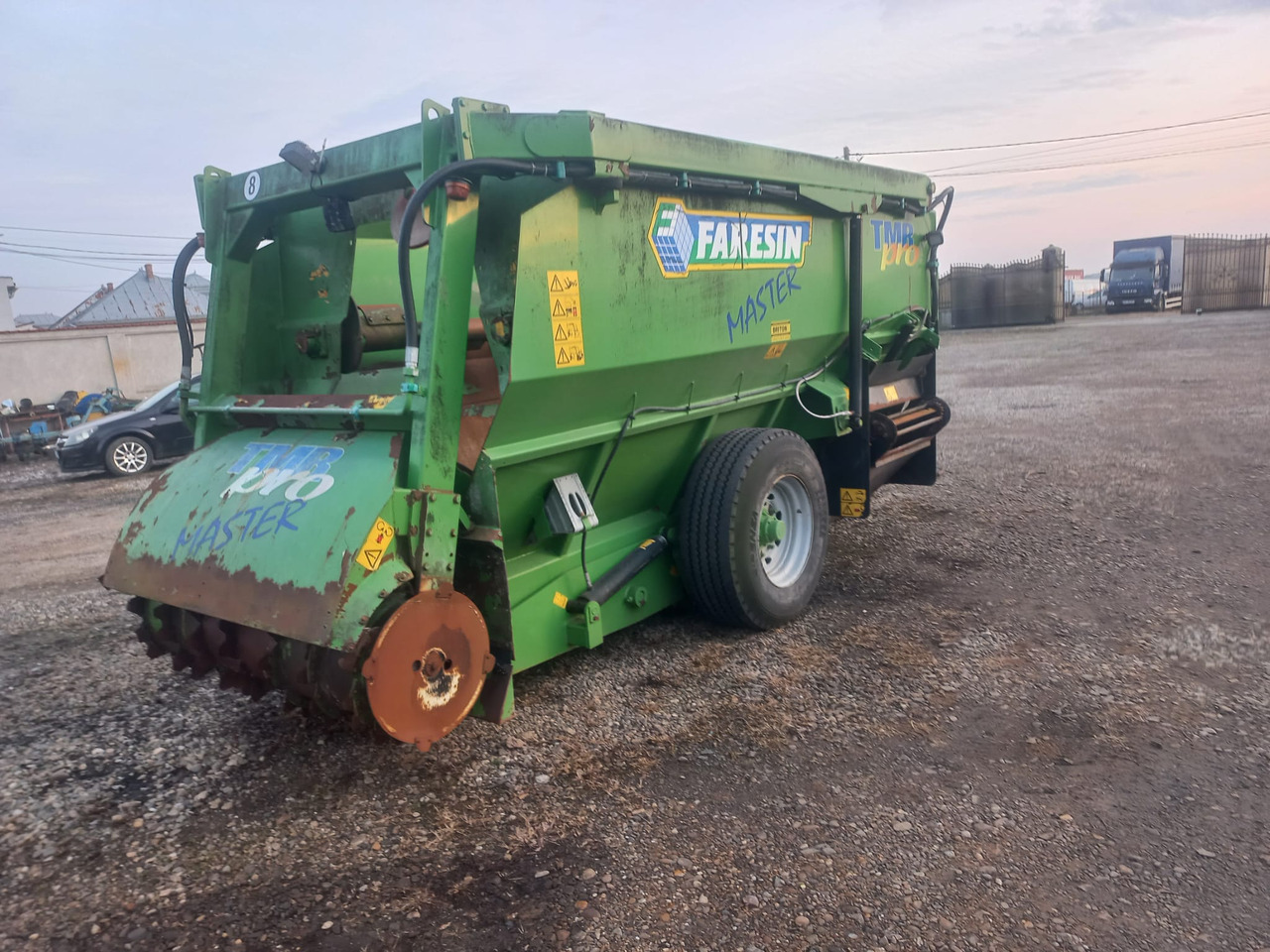 FARESIN TMR 1200 TEHNOLOGICAL TRAILER - Вагон за мешање сточна храна: слика 2 FARESIN TMR 1200 TEHNOLOGICAL TRAILER - Вагон за мешање сточна храна: слика 2