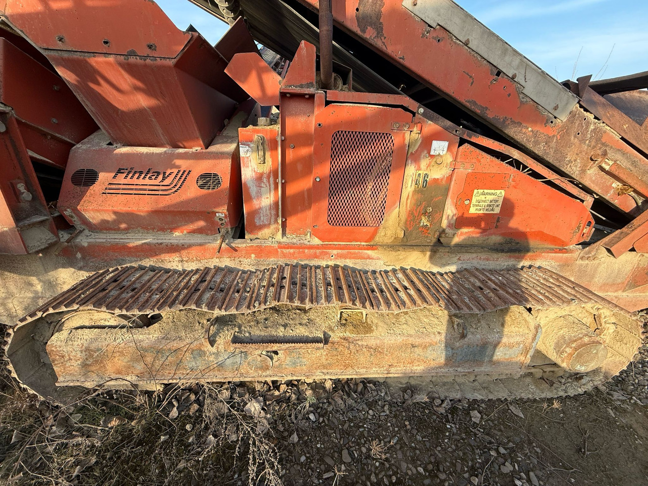 FINLAY 683 SUPERTRAK MOBILE SORTING STATION - Градежно сито: слика 5 FINLAY 683 SUPERTRAK MOBILE SORTING STATION - Градежно сито: слика 5