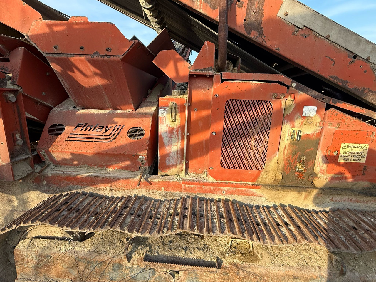 FINLAY 683 SUPERTRAK MOBILE SORTING STATION - Градежно сито: слика 3 FINLAY 683 SUPERTRAK MOBILE SORTING STATION - Градежно сито: слика 3