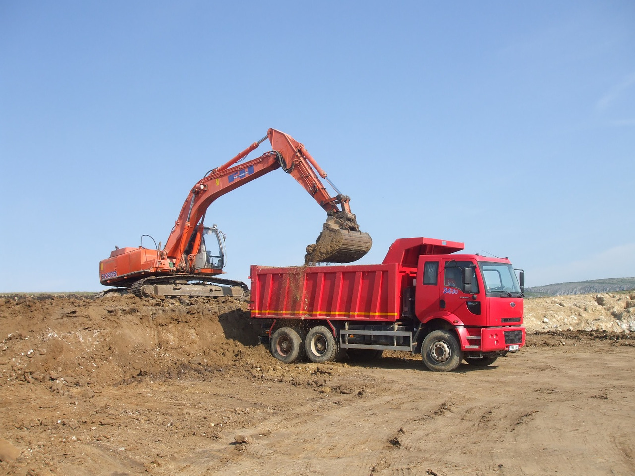 FORD CARGO 3430 D Tipper - Кипер: слика 4 FORD CARGO 3430 D Tipper - Кипер: слика 4