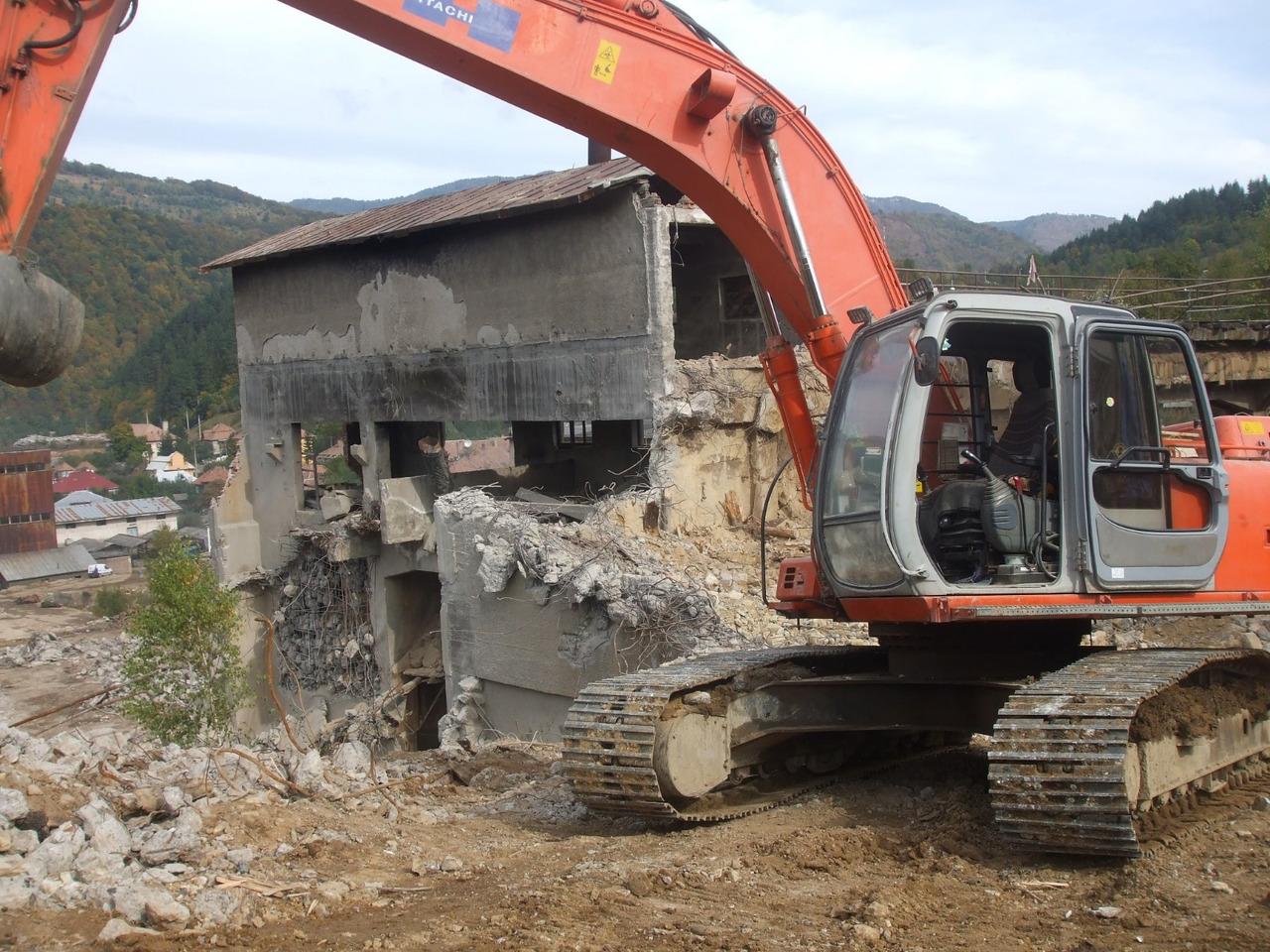 Fiat Hitachi EX255 LC Excavator - Багер гасеничар: слика 1 Fiat Hitachi EX255 LC Excavator - Багер гасеничар: слика 1