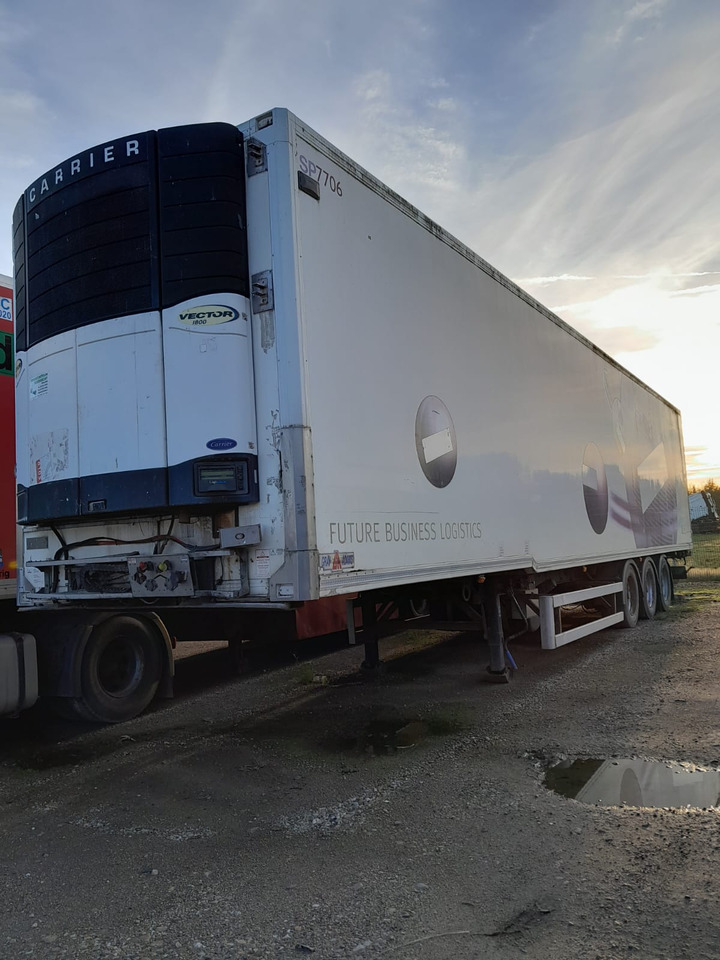 GRAY & ADAMS REFRIGERATED SEMI-TRAILER - Полуприколка ладилник: слика 1 GRAY & ADAMS REFRIGERATED SEMI-TRAILER - Полуприколка ладилник: слика 1