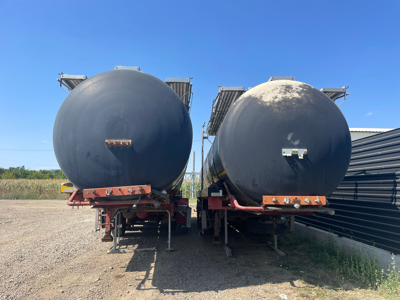 HENDRICK BITUMEN SEMI-TRAILER - Полуприколка цистерна: слика 5 HENDRICK BITUMEN SEMI-TRAILER - Полуприколка цистерна: слика 5