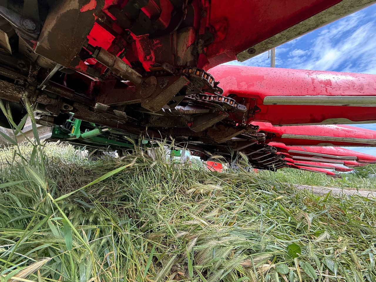 Hydraulic folding corn header Capello Quasar - Комбајн за пченка: слика 5 Hydraulic folding corn header Capello Quasar - Комбајн за пченка: слика 5