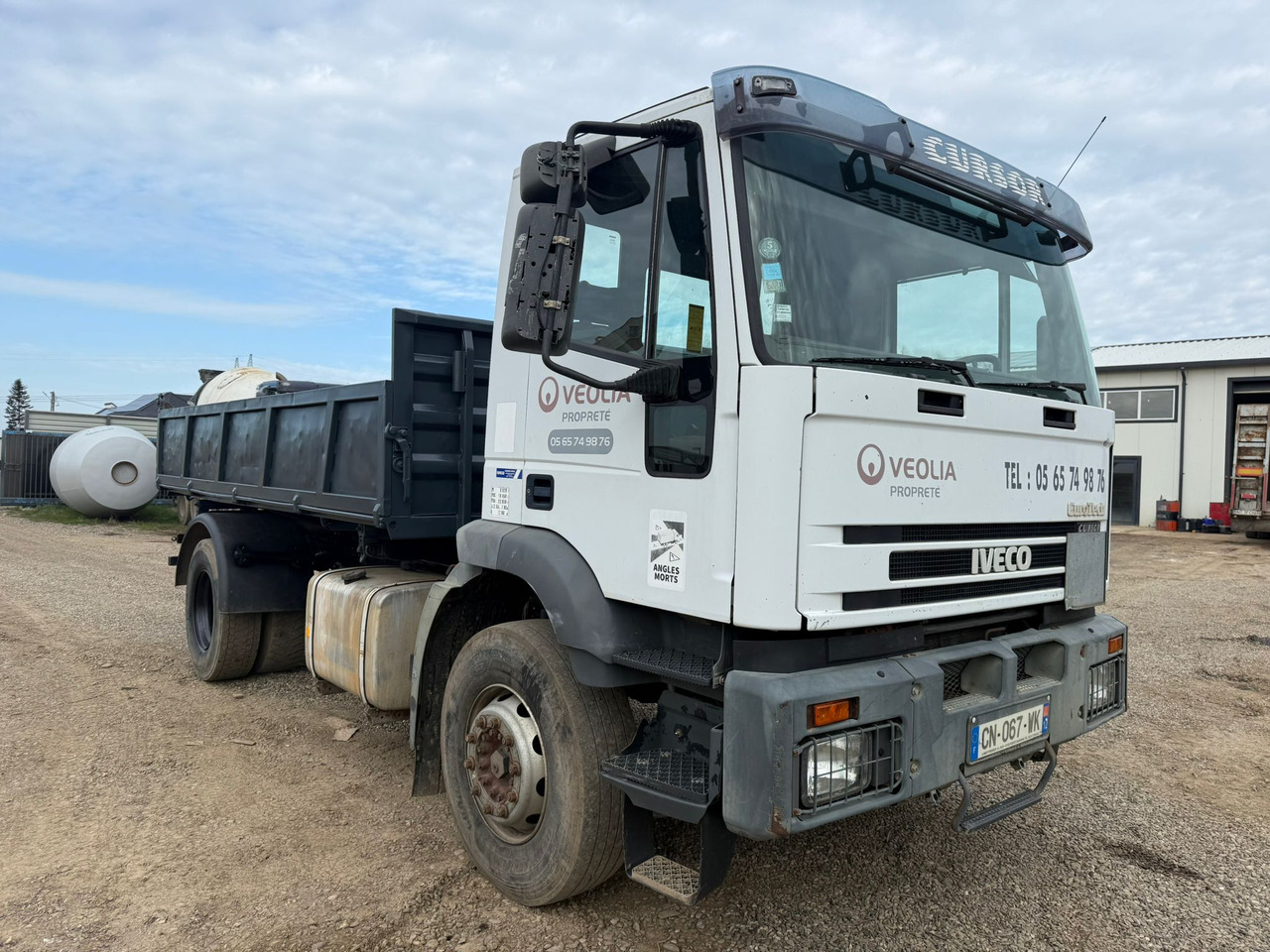 IVECO EUROTRAKKER TIPPER - Кипер: слика 1 IVECO EUROTRAKKER TIPPER - Кипер: слика 1