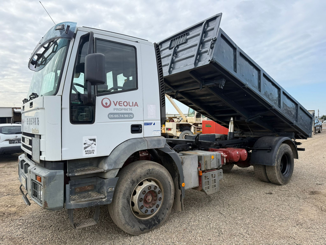 IVECO EUROTRAKKER TIPPER - Кипер: слика 5 IVECO EUROTRAKKER TIPPER - Кипер: слика 5