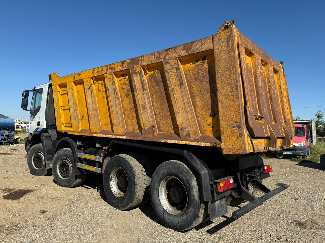 IVECO TRAKKER TIPPER - Кипер: слика 4 IVECO TRAKKER TIPPER - Кипер: слика 4