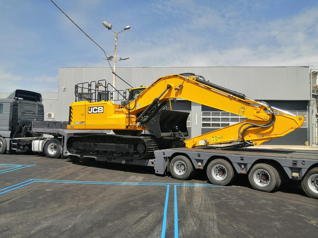 JCB 220X LC, AC, EXCAVATOR TOP !!! - Багер гасеничар: слика 3 JCB 220X LC, AC, EXCAVATOR TOP !!! - Багер гасеничар: слика 3