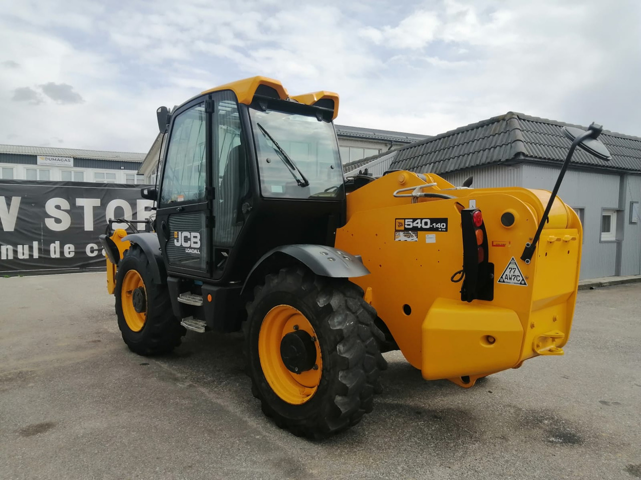 JCB 540-140 Telescopic Loader/Teleskoplader, 4x4x4, Top !!! - Телескопски ракувач: слика 2 JCB 540-140 Telescopic Loader/Teleskoplader, 4x4x4, Top !!! - Телескопски ракувач: слика 2