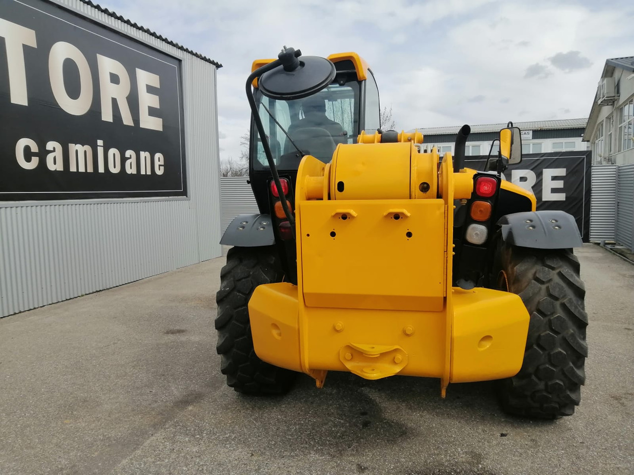 JCB 540-140 Telescopic Loader/Teleskoplader, 4x4x4, Top !!! - Телескопски ракувач: слика 3 JCB 540-140 Telescopic Loader/Teleskoplader, 4x4x4, Top !!! - Телескопски ракувач: слика 3
