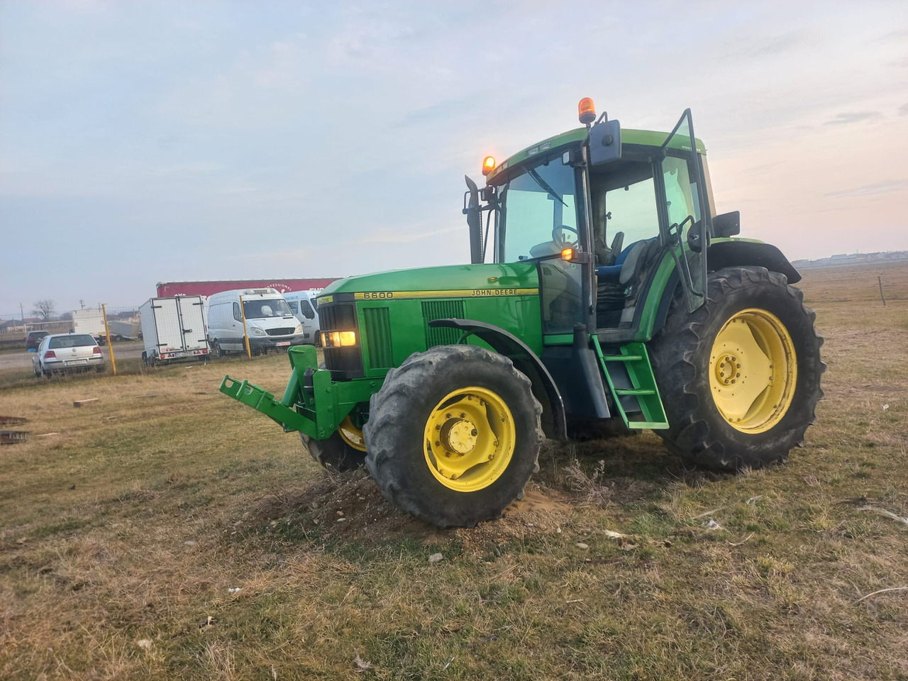 Лизинг на  JOHN DEERE 6600 TRACTOR JOHN DEERE 6600 TRACTOR: слика 14