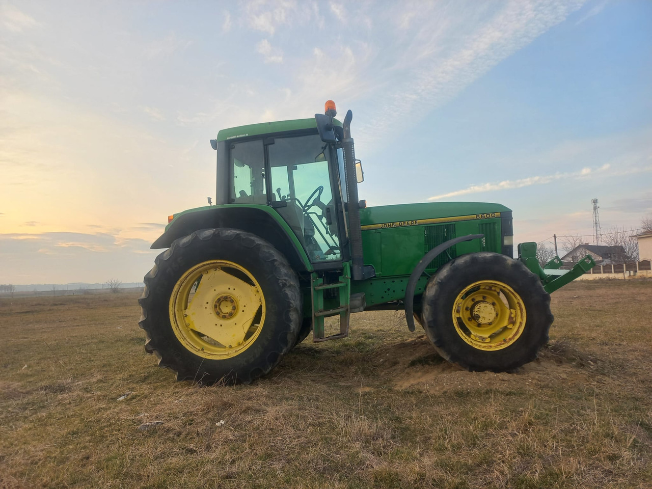 Лизинг на  JOHN DEERE 6600 TRACTOR JOHN DEERE 6600 TRACTOR: слика 9