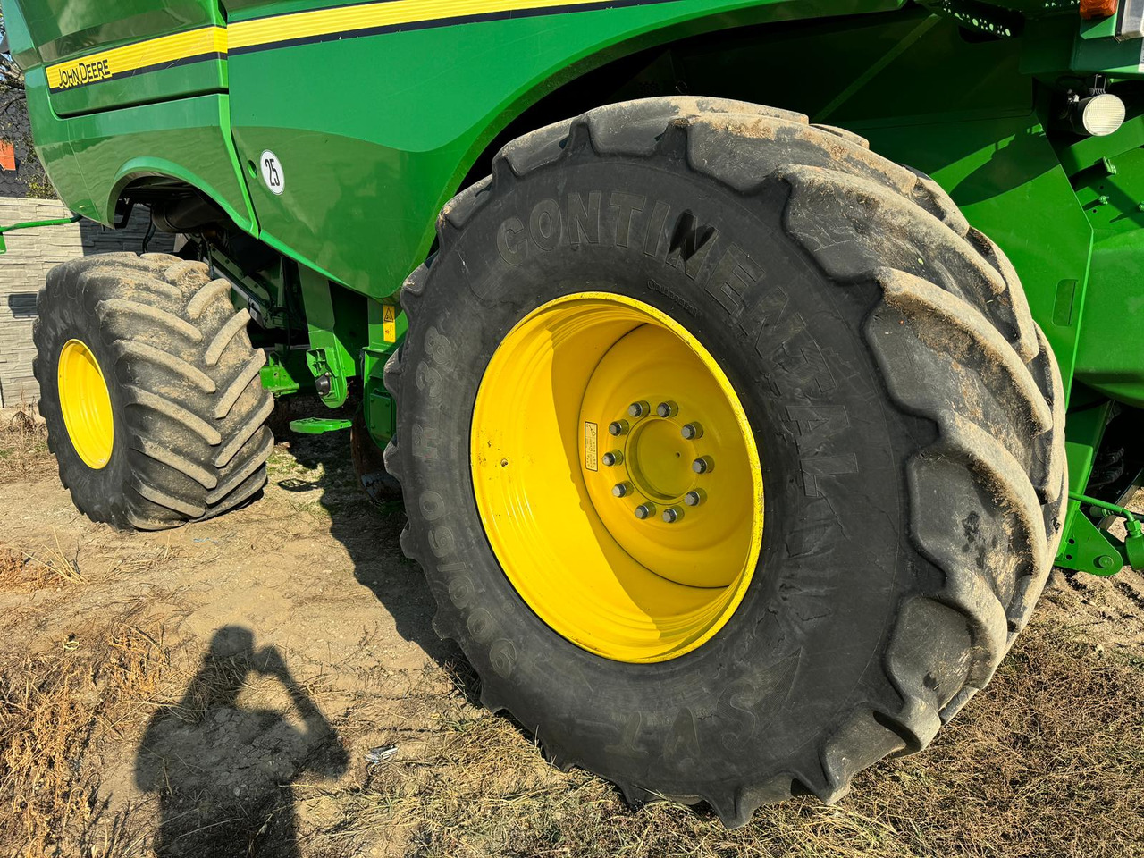 John Deere S680i combine + 635X Header + Zurn trailer - Комбајн: слика 3 John Deere S680i combine + 635X Header + Zurn trailer - Комбајн: слика 3