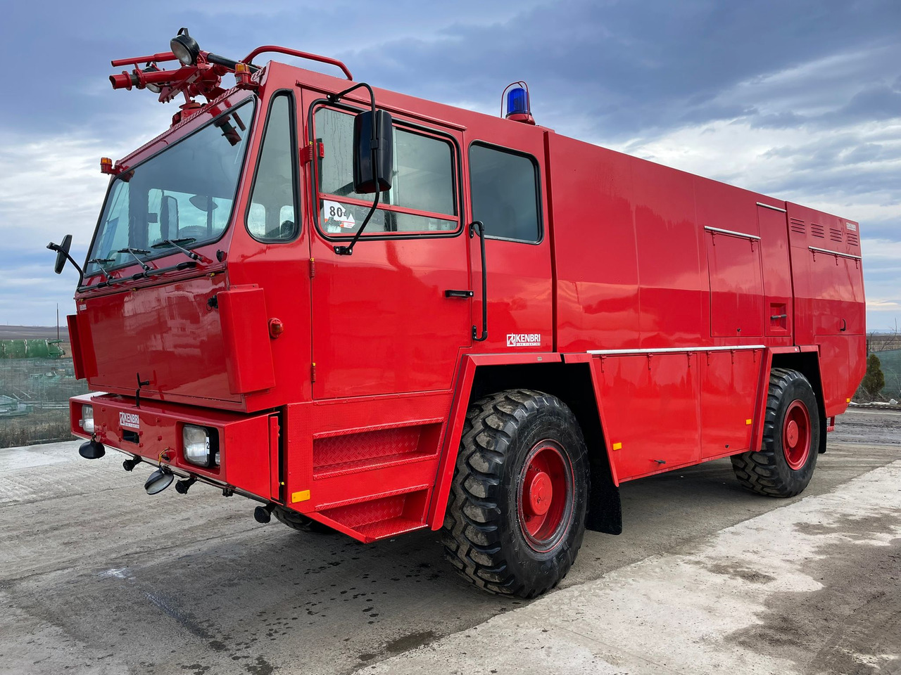 KRONENBURG K45 FIRE TRUCK - Противпожарен камион: слика 1 KRONENBURG K45 FIRE TRUCK - Противпожарен камион: слика 1