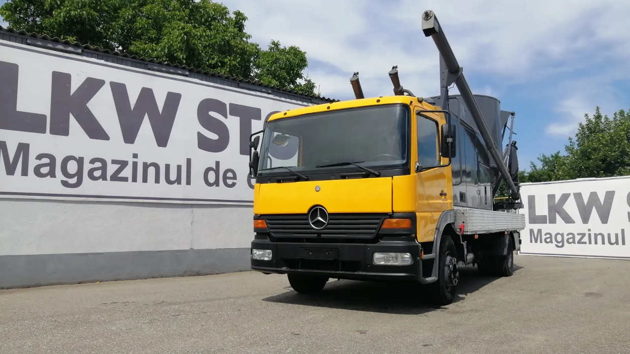 Mercedes-Benz Atego & Gmelin Animal Feed Mill and Mixer/FNC - Камион: слика 1 Mercedes-Benz Atego & Gmelin Animal Feed Mill and Mixer/FNC - Камион: слика 1