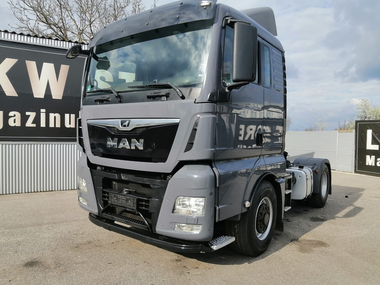 MAN 18.460 TGX 4X4 Hidro Drive TOP !!! - Камион влекач: слика 1 MAN 18.460 TGX 4X4 Hidro Drive TOP !!! - Камион влекач: слика 1