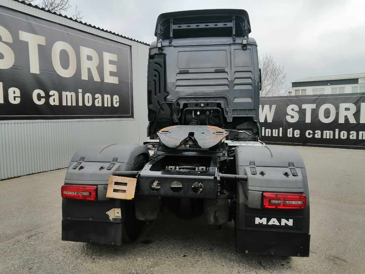 MAN 18.460 TGX 4X4 Hidro Drive TOP !!! - Камион влекач: слика 5 MAN 18.460 TGX 4X4 Hidro Drive TOP !!! - Камион влекач: слика 5