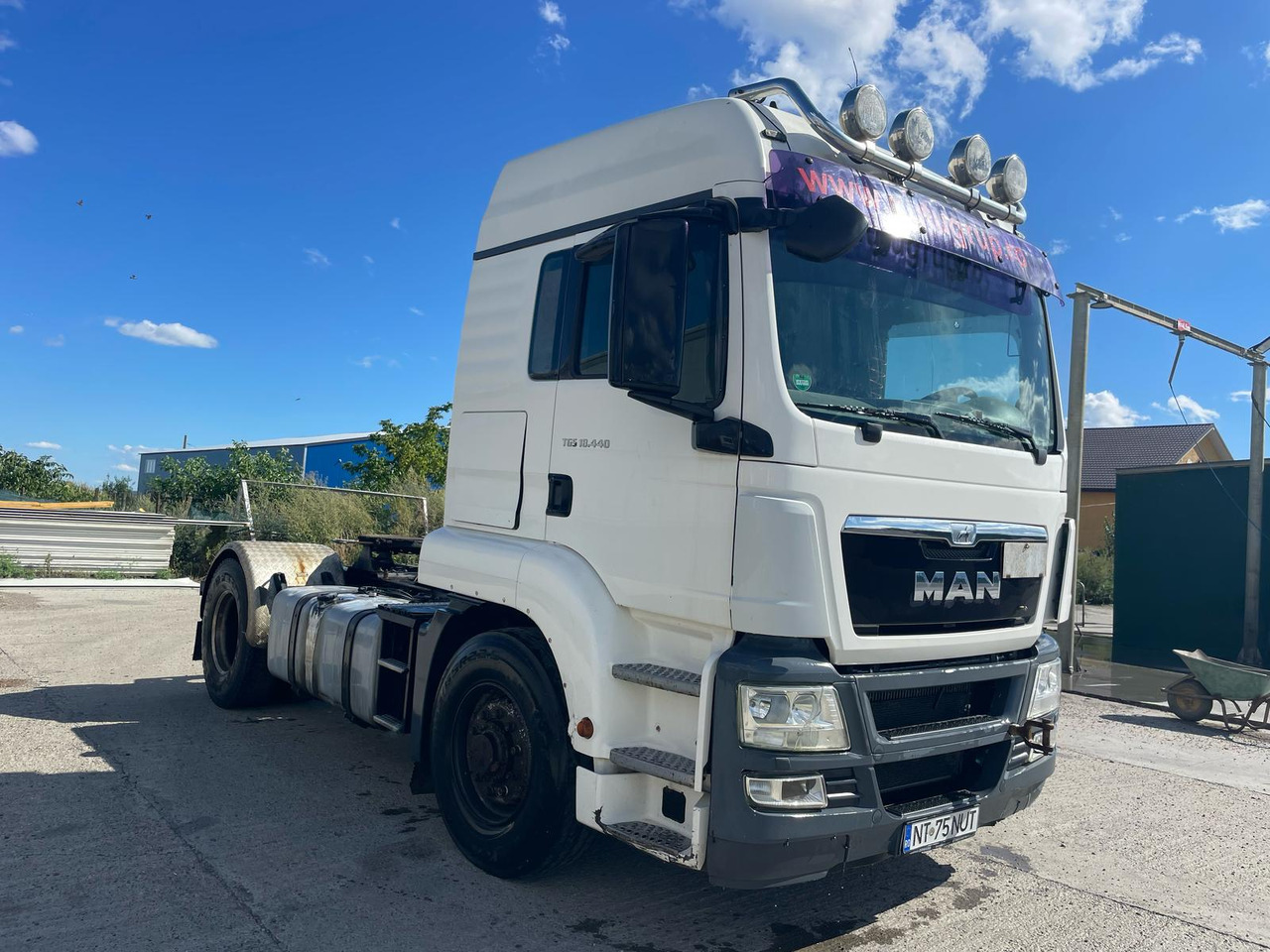 MAN TGS 440 Tractor Head - Камион влекач: слика 2 MAN TGS 440 Tractor Head - Камион влекач: слика 2