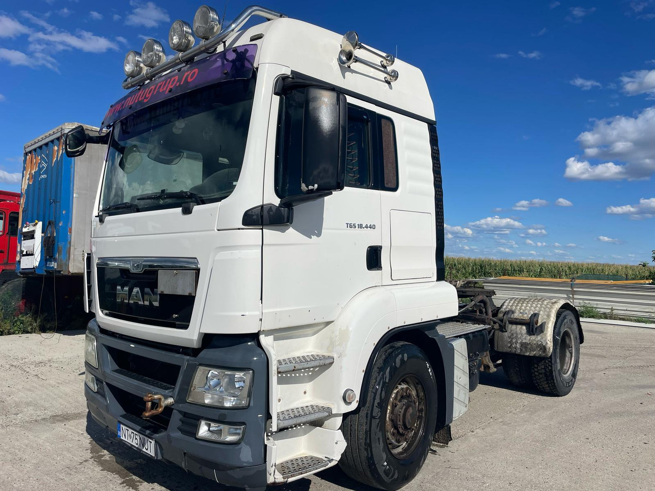 MAN TGS 440 Tractor Head - Камион влекач: слика 1 MAN TGS 440 Tractor Head - Камион влекач: слика 1
