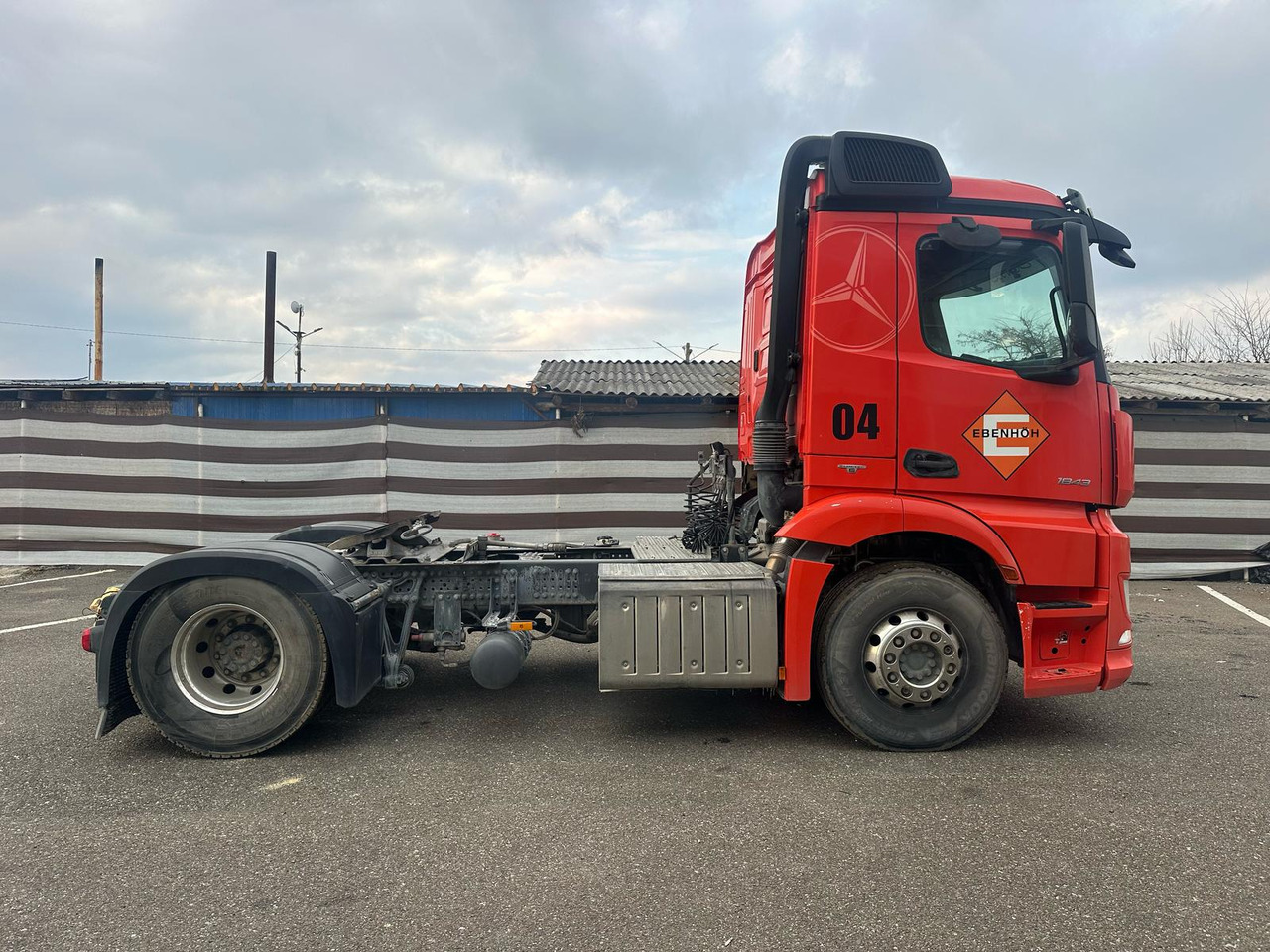 MERCEDES-BENZ ANTOS Tractor head - Камион влекач: слика 5 MERCEDES-BENZ ANTOS Tractor head - Камион влекач: слика 5