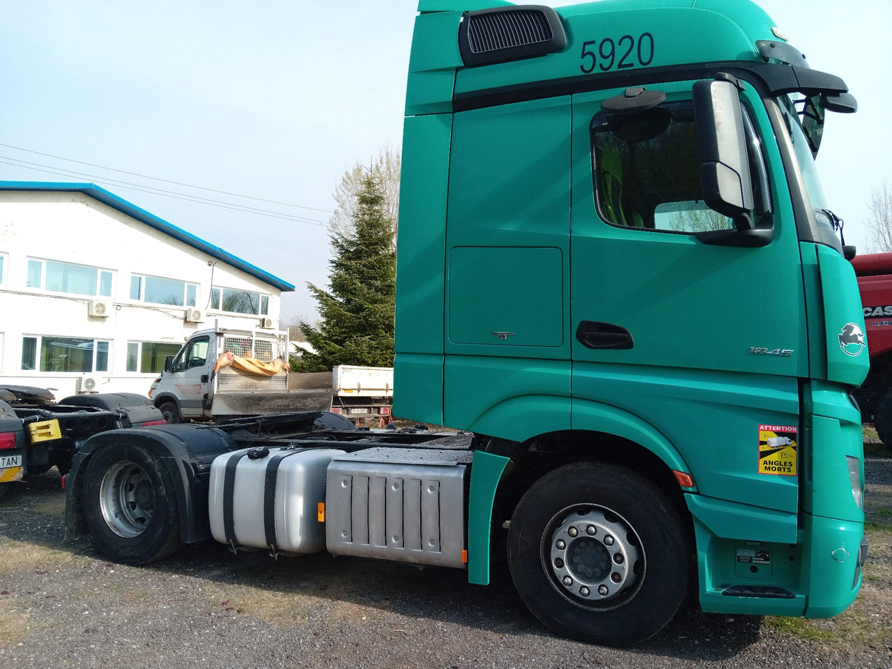 Mercedes-Benz Actros 18.45 - Камион влекач: слика 5 Mercedes-Benz Actros 18.45 - Камион влекач: слика 5