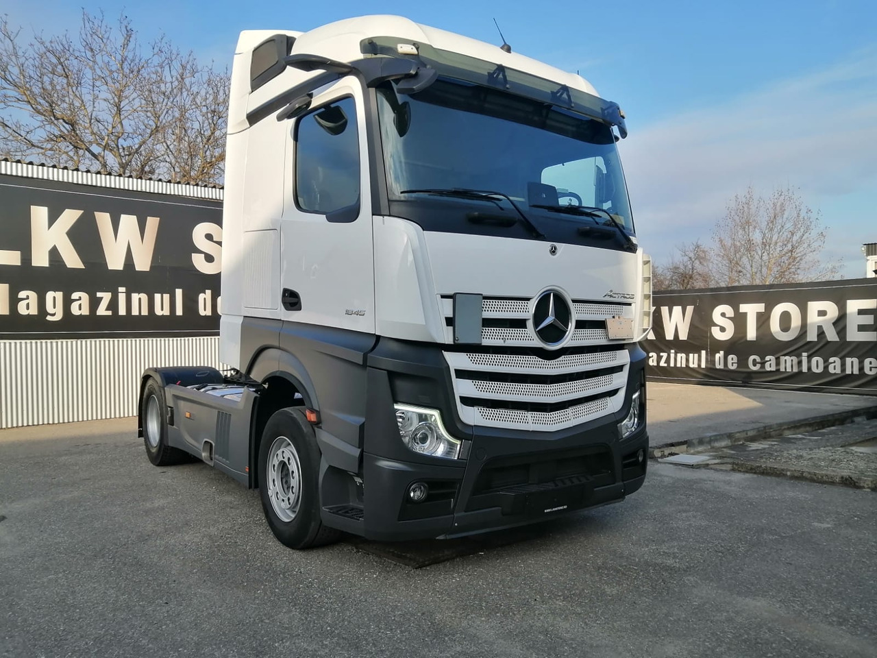 Mercedes-Benz Actros 1845 LS, BIG SPACE, TOP!!! - Камион влекач: слика 3 Mercedes-Benz Actros 1845 LS, BIG SPACE, TOP!!! - Камион влекач: слика 3