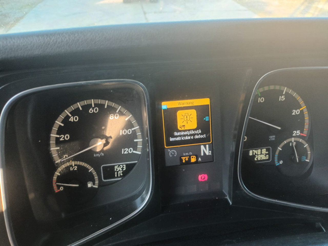 Tractor Head Mercedes-Benz Actros (2014) + Semi-trailer Tipper Meiller – Kipper (2004) - Камион влекач: слика 5 Tractor Head Mercedes-Benz Actros (2014) + Semi-trailer Tipper Meiller – Kipper (2004) - Камион влекач: слика 5