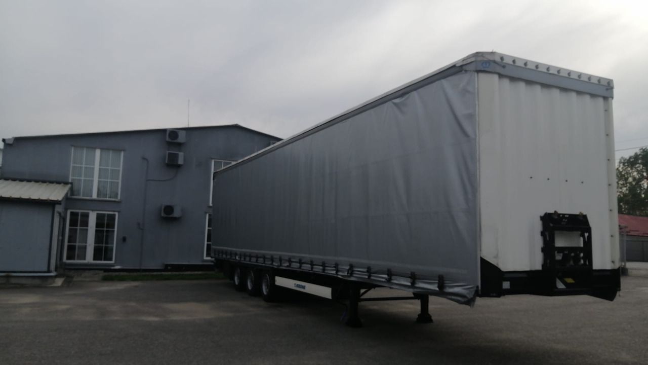 Krone Mega Sliding Tarpaulin, Top!!! - Полуприколка со церада: слика 3 Krone Mega Sliding Tarpaulin, Top!!! - Полуприколка со церада: слика 3