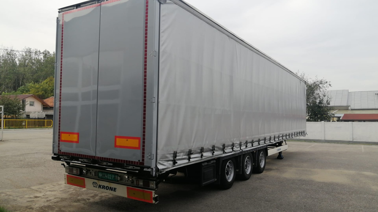 Krone Mega Sliding Tarpaulin, Top!!! - Полуприколка со церада: слика 5 Krone Mega Sliding Tarpaulin, Top!!! - Полуприколка со церада: слика 5