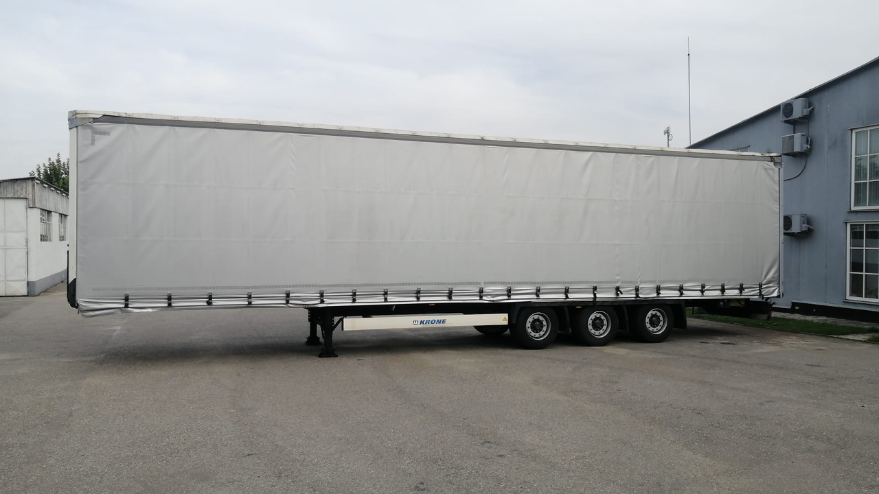 Krone Mega Sliding Tarpaulin, Top!!! - Полуприколка со церада: слика 2 Krone Mega Sliding Tarpaulin, Top!!! - Полуприколка со церада: слика 2