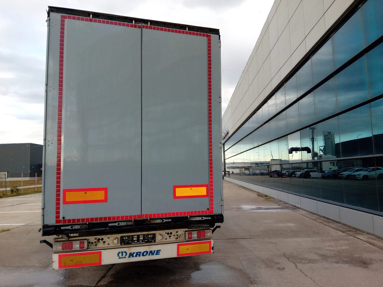 Krone Sliding Tarpaulin Semi-trailer Standard, TOP ! - Полуприколка со церада: слика 5 Krone Sliding Tarpaulin Semi-trailer Standard, TOP ! - Полуприколка со церада: слика 5